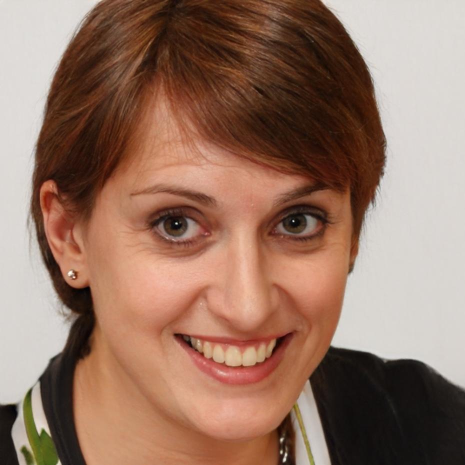 Porträt von Maria Schneider